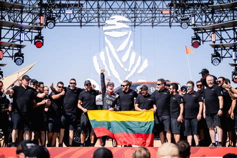 Dakaras 2024 rezultatai .